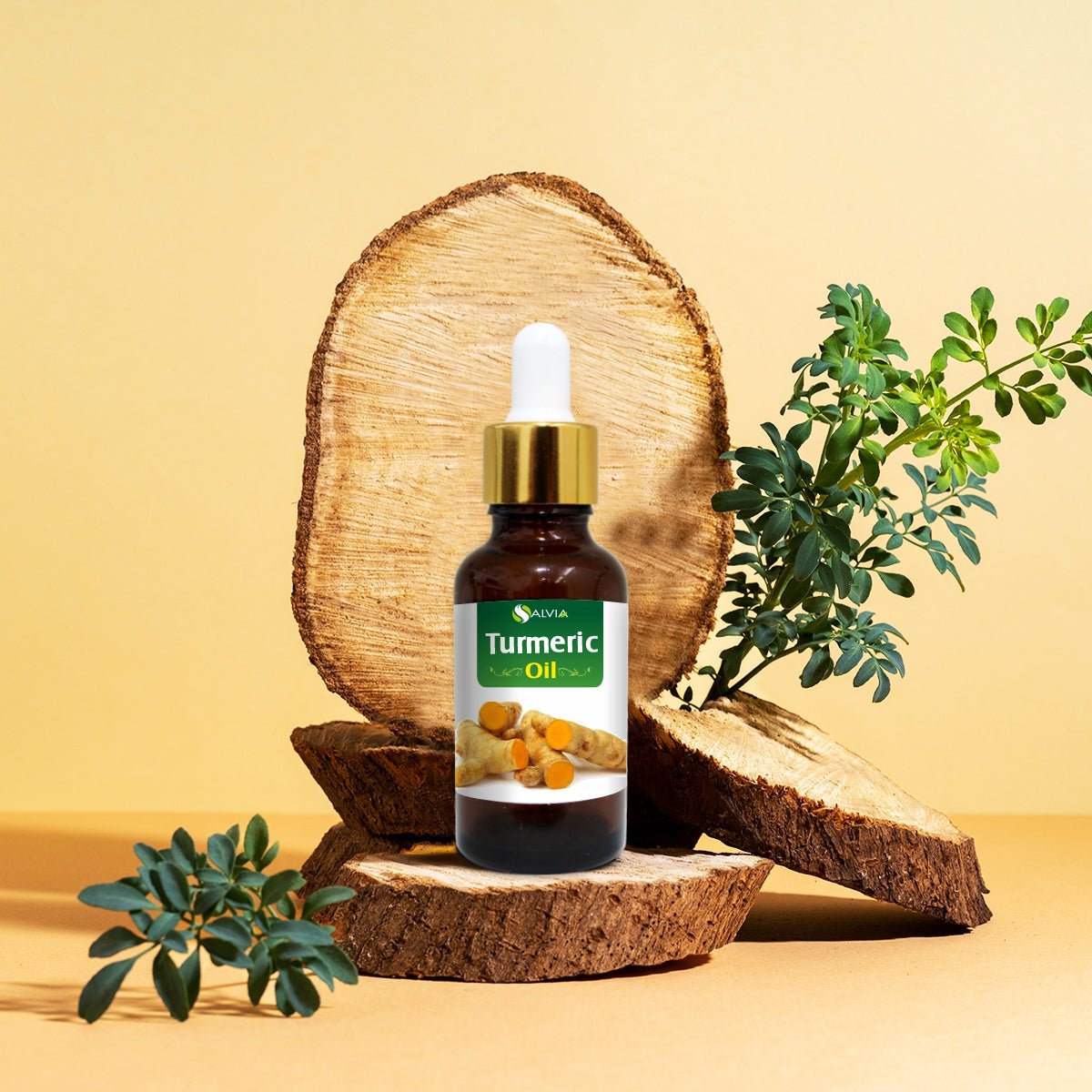 Salvia Natural Essential Oils Turmeric Oil for Skincare and Hair care Salvia Natural Essential Oils Turmeric Oil for Skincare and Hair care